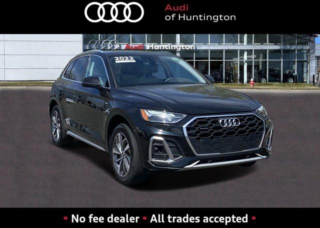 Thumbnail image of 2022 Audi Q5 at Audi of Huntington