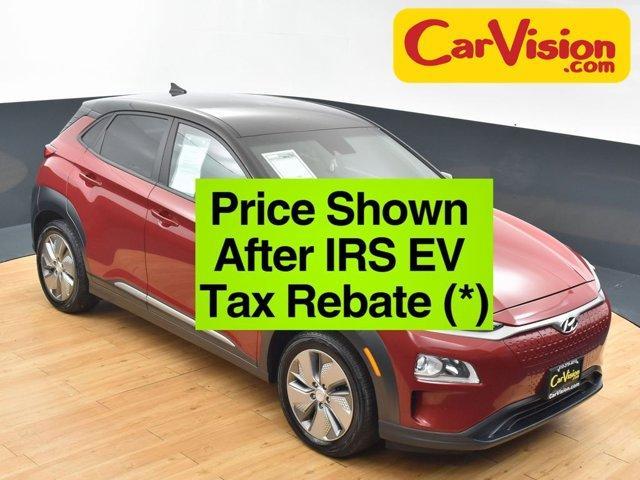 Thumbnail image of 2021 Hyundai KONA Electric at Car Vision Inc.