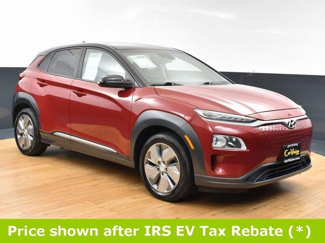 Thumbnail image of 2021 Hyundai KONA Electric at Car Vision Inc.