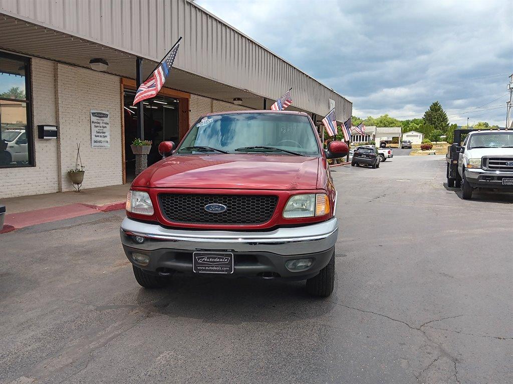 Thumbnail image of 2002 Ford F-150 at AutoDealz of Shenandoah, VA