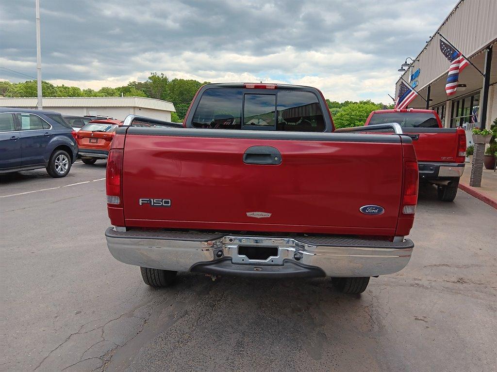 Thumbnail image of 2002 Ford F-150 at AutoDealz of Shenandoah, VA