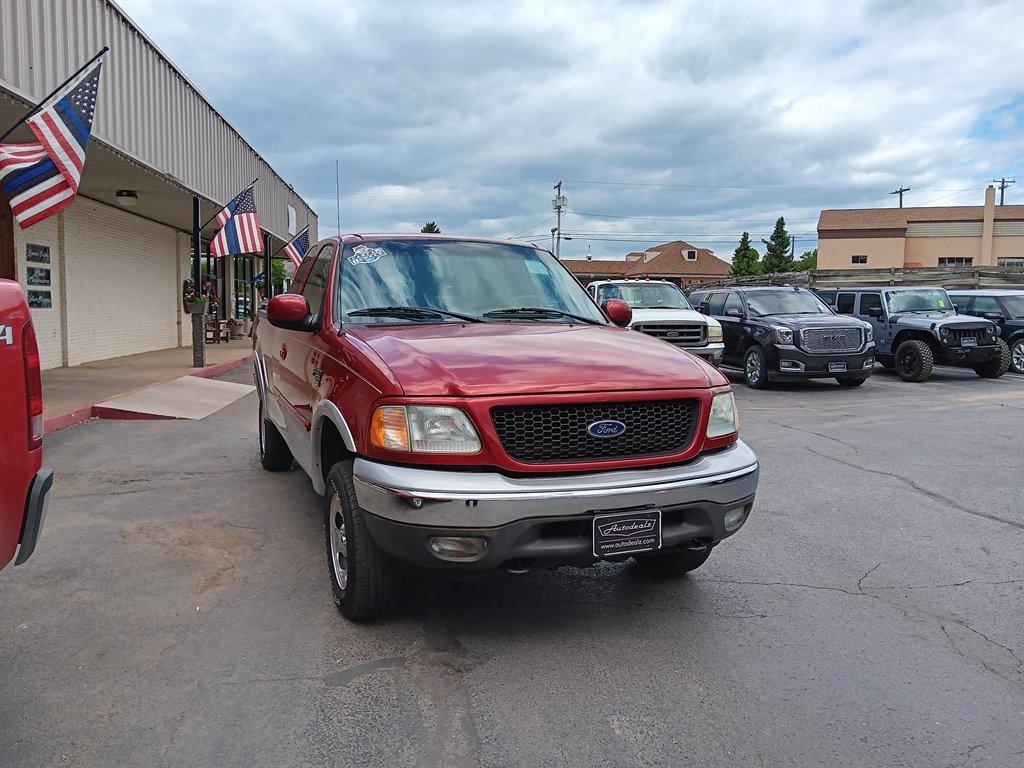 Thumbnail image of 2002 Ford F-150 at AutoDealz of Shenandoah, VA