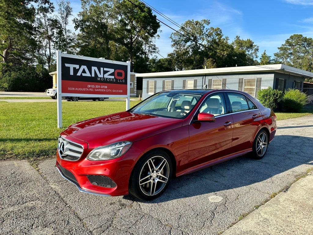 Thumbnail image of 2014 Mercedes-Benz E-Class at Tanzo Motors