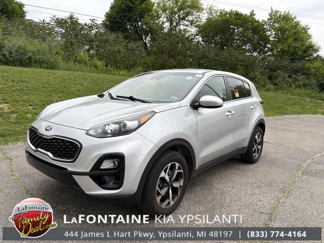 Thumbnail image of 2021 Kia Sportage at LaFontaine Kia