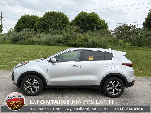 Thumbnail image of 2021 Kia Sportage at LaFontaine Kia