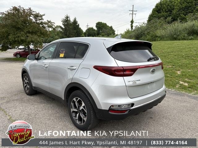 Thumbnail image of 2021 Kia Sportage at LaFontaine Kia