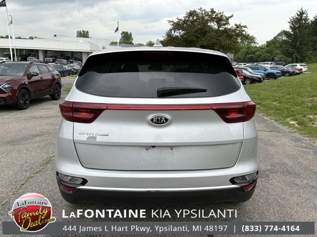 Thumbnail image of 2021 Kia Sportage at LaFontaine Kia
