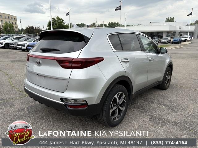 Thumbnail image of 2021 Kia Sportage at LaFontaine Kia