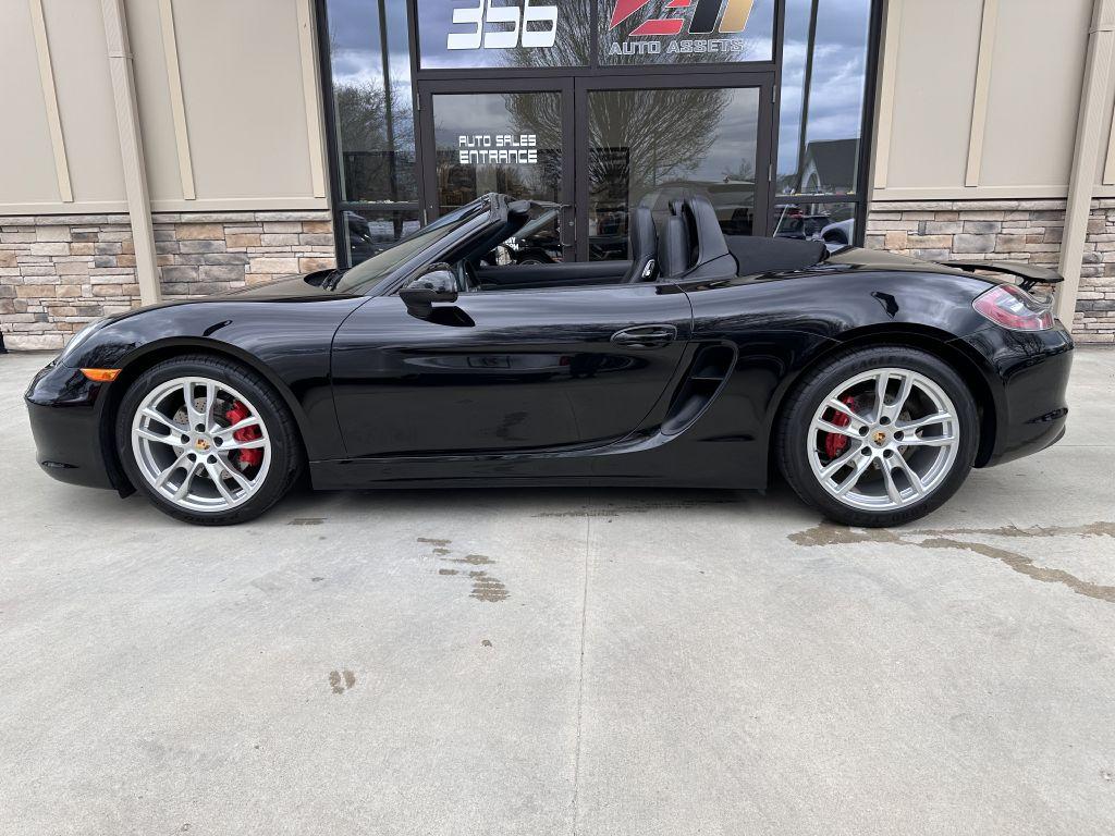 Thumbnail image of 2016 Porsche Boxster at POWELL PERFORMANCE AUTOS