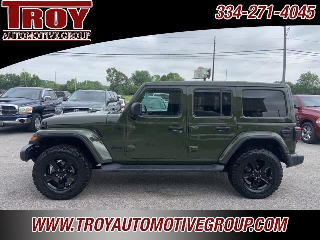 Thumbnail image of 2020 Jeep Wrangler Unlimited at Troy Automotive Group