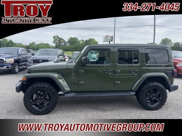Thumbnail image of 2020 Jeep Wrangler Unlimited at Troy Automotive Group