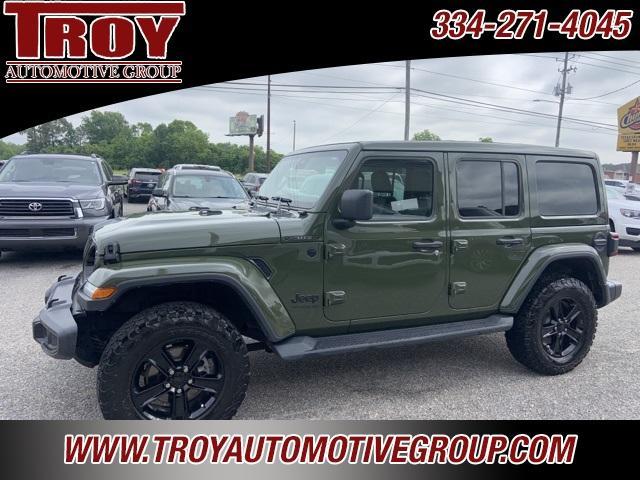 Thumbnail image of 2020 Jeep Wrangler Unlimited at Troy Automotive Group
