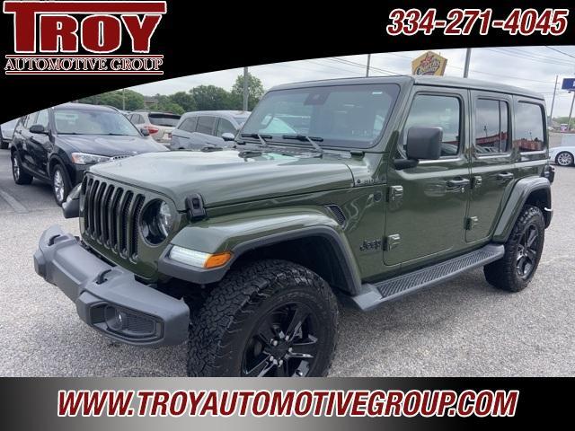 Thumbnail image of 2020 Jeep Wrangler Unlimited at Troy Automotive Group