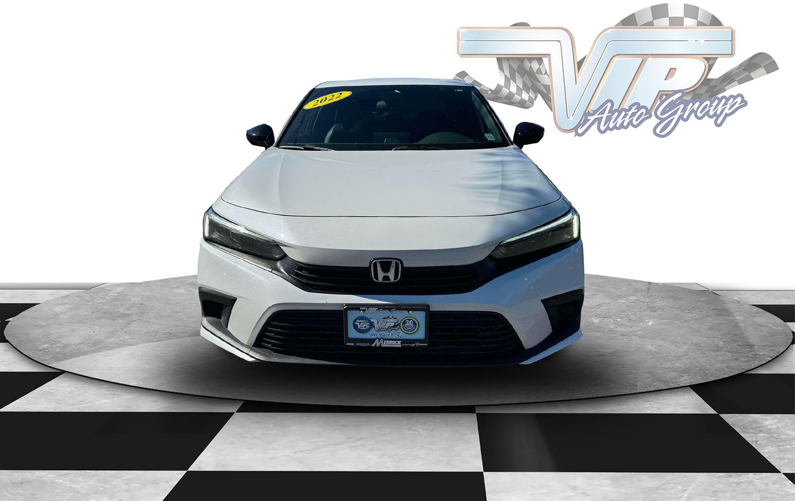 Thumbnail image of 2022 Honda Civic at Merrick Jeep Chrysler Dodge Ram