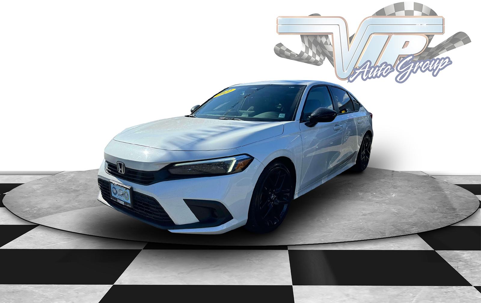 Thumbnail image of 2022 Honda Civic at Merrick Jeep Chrysler Dodge Ram