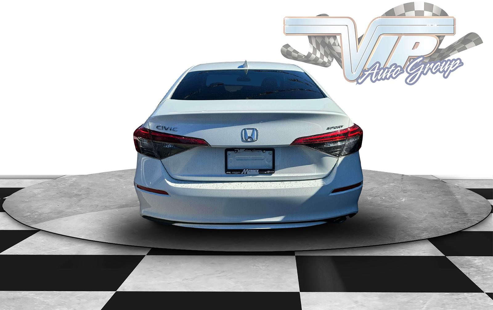 Thumbnail image of 2022 Honda Civic at Merrick Jeep Chrysler Dodge Ram