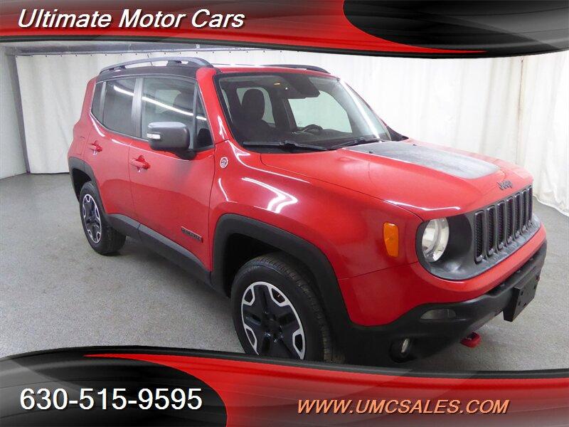 Thumbnail image of 2015 Jeep Renegade at ULTIMATE MOTOR CARS