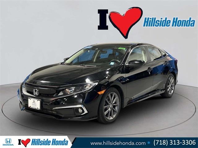 Thumbnail image of 2021 Honda Civic at Hillside Honda