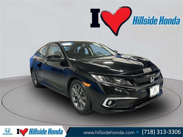 Thumbnail image of 2021 Honda Civic at Hillside Honda