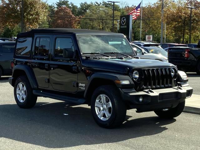 Thumbnail image of 2018 Jeep Wrangler Unlimited at Nesenger 112 Chevrolet Hyundai Mazda