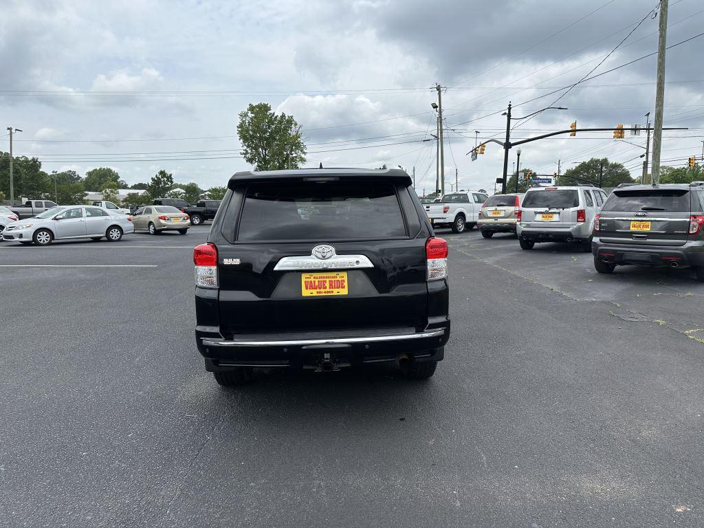 Thumbnail image of 2012 Toyota 4Runner at VALUE RIDE