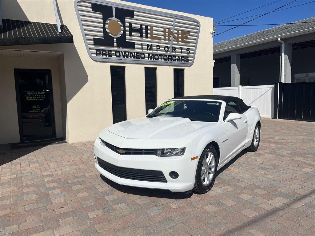 Thumbnail image of 2015 Chevrolet Camaro at Hi Line Imports