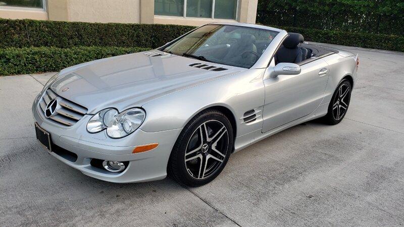 Thumbnail image of 2007 Mercedes-Benz SL-Class at Autosport of Boca Raton, FL
