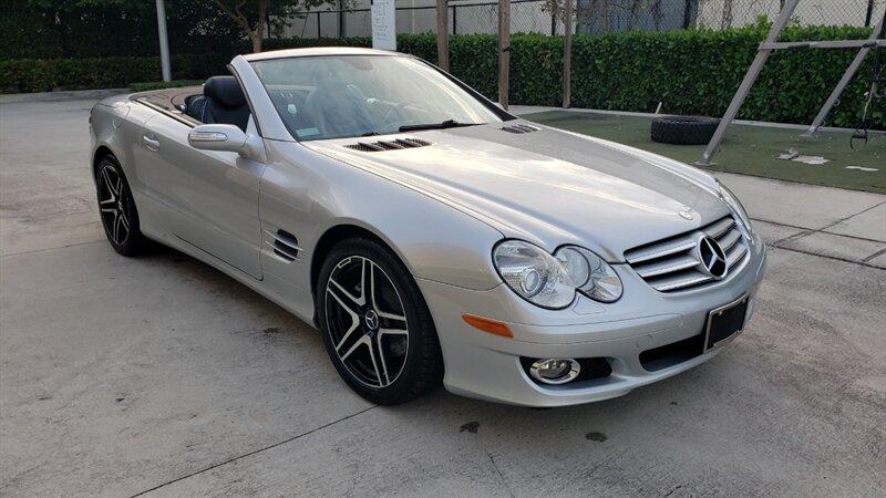 Thumbnail image of 2007 Mercedes-Benz SL-Class at Autosport of Boca Raton, FL