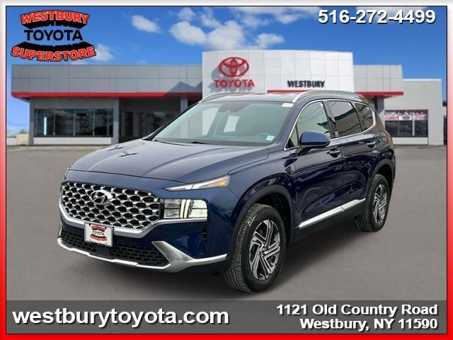 Thumbnail image of 2022 Hyundai SANTA FE at Westbury Toyota Scion