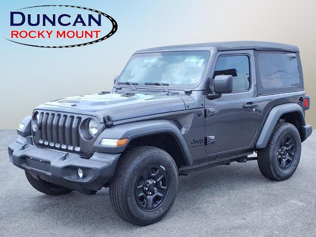 Thumbnail image of 2023 Jeep Wrangler at Duncan Ford Chrysler