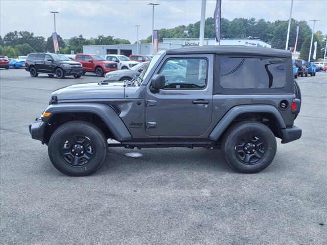 Thumbnail image of 2023 Jeep Wrangler at Duncan Ford Chrysler