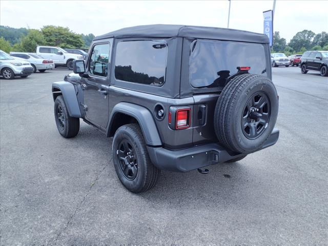 Thumbnail image of 2023 Jeep Wrangler at Duncan Ford Chrysler