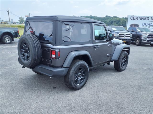 Thumbnail image of 2023 Jeep Wrangler at Duncan Ford Chrysler