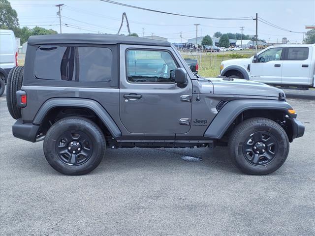 Thumbnail image of 2023 Jeep Wrangler at Duncan Ford Chrysler