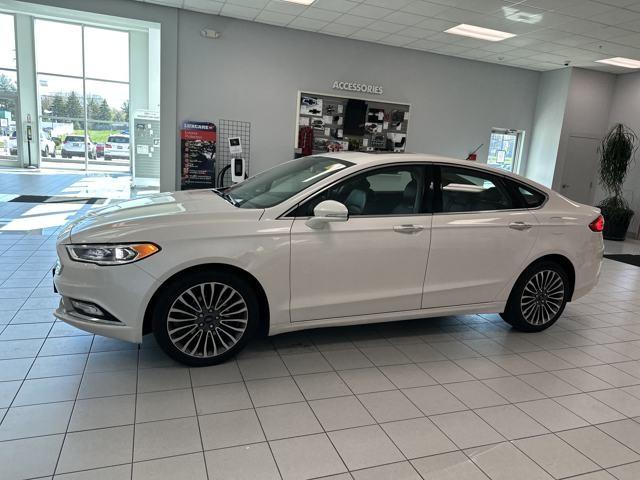 Thumbnail image of 2017 Ford Fusion at Serpentini Chevrolet of Willoughby