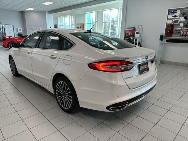 Thumbnail image of 2017 Ford Fusion at Serpentini Chevrolet of Willoughby