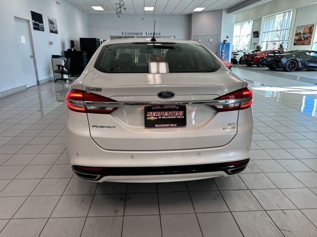 Thumbnail image of 2017 Ford Fusion at Serpentini Chevrolet of Willoughby