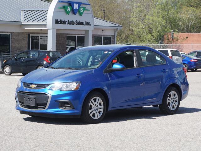Thumbnail image of 2017 Chevrolet Sonic at Mcnair Auto Sales