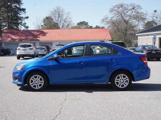Thumbnail image of 2017 Chevrolet Sonic at Mcnair Auto Sales