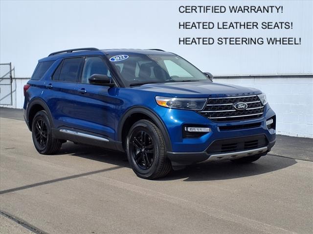 Thumbnail image of 2022 Ford Explorer at Friendly Ford/Lincoln