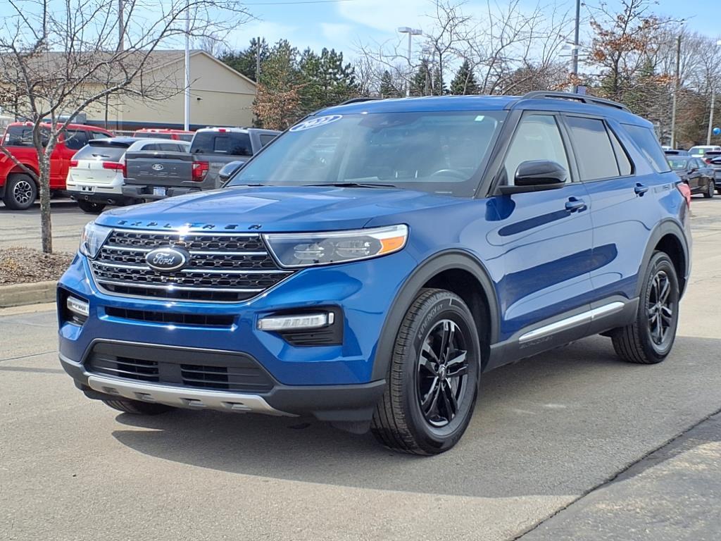 Thumbnail image of 2022 Ford Explorer at Friendly Ford/Lincoln