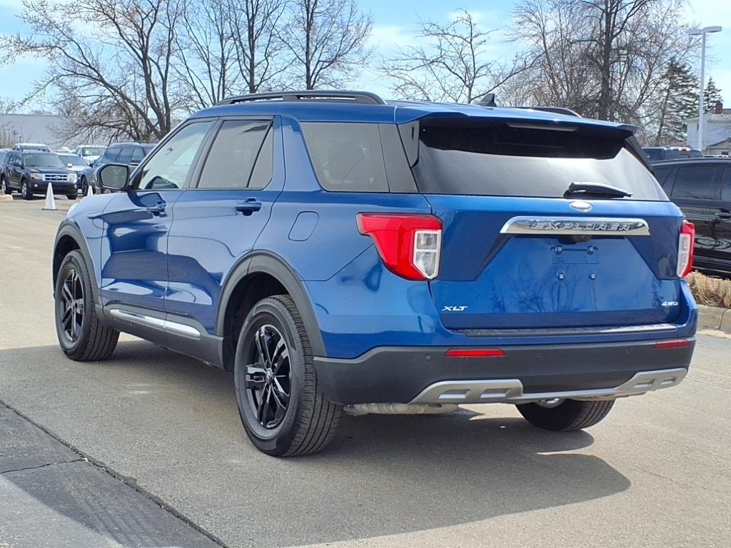 Thumbnail image of 2022 Ford Explorer at Friendly Ford/Lincoln