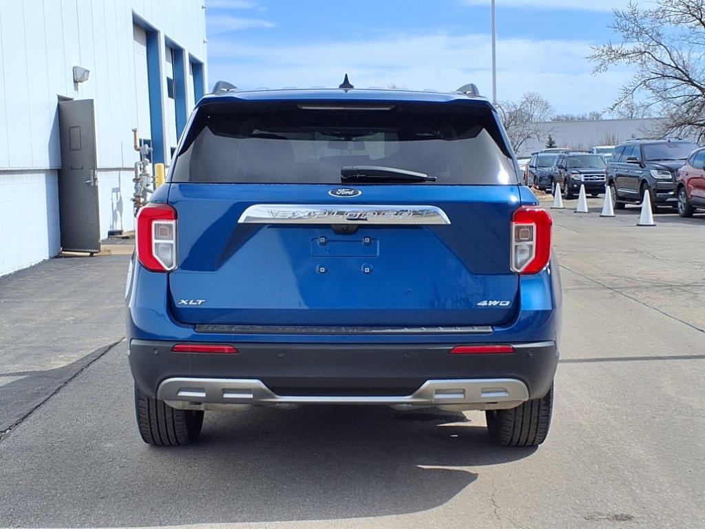 Thumbnail image of 2022 Ford Explorer at Friendly Ford/Lincoln