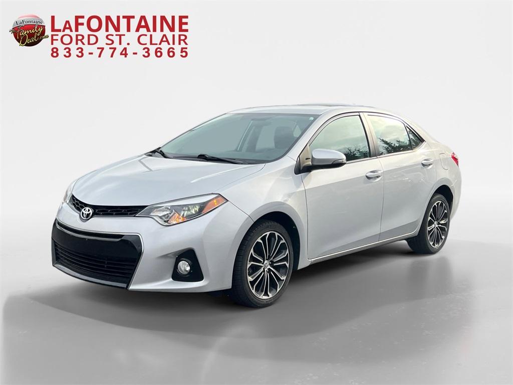 Thumbnail image of 2015 Toyota Corolla at LaFontaine Ford St. Clair