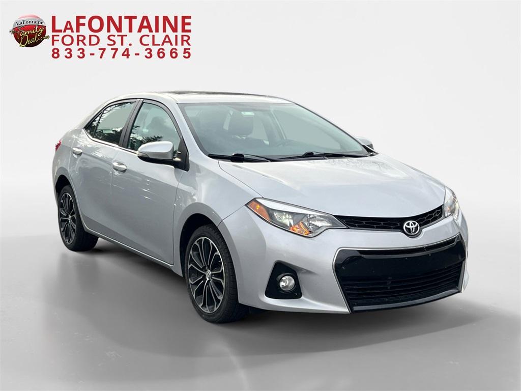 Thumbnail image of 2015 Toyota Corolla at LaFontaine Ford St. Clair