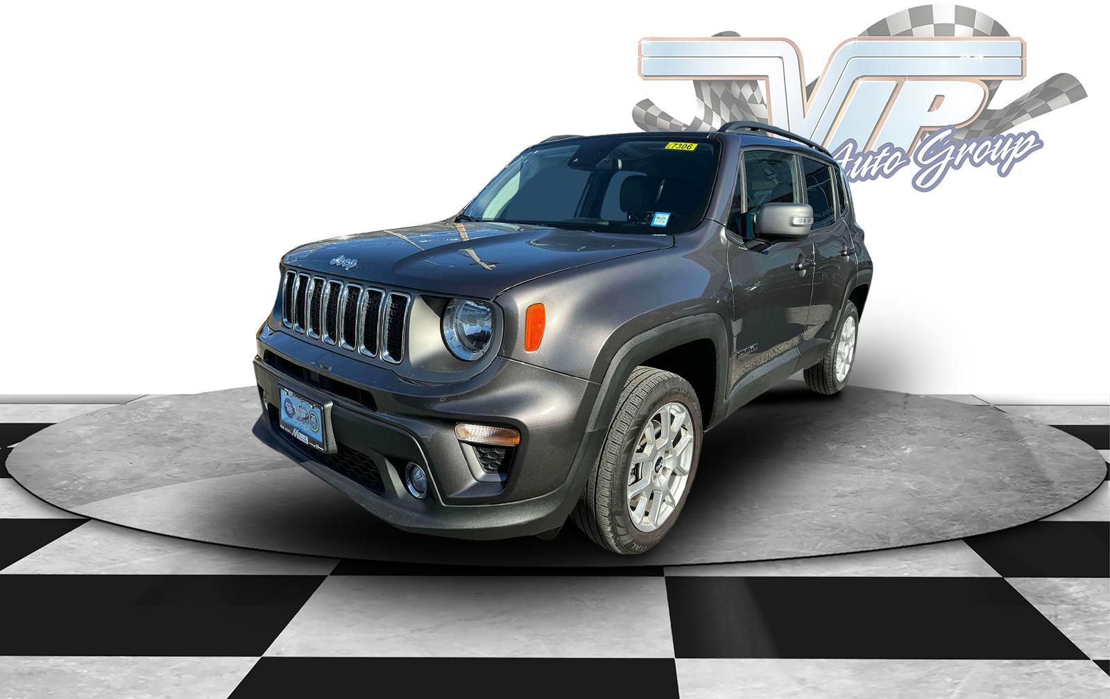 Thumbnail image of 2021 Jeep Renegade at Merrick Jeep Chrysler Dodge Ram