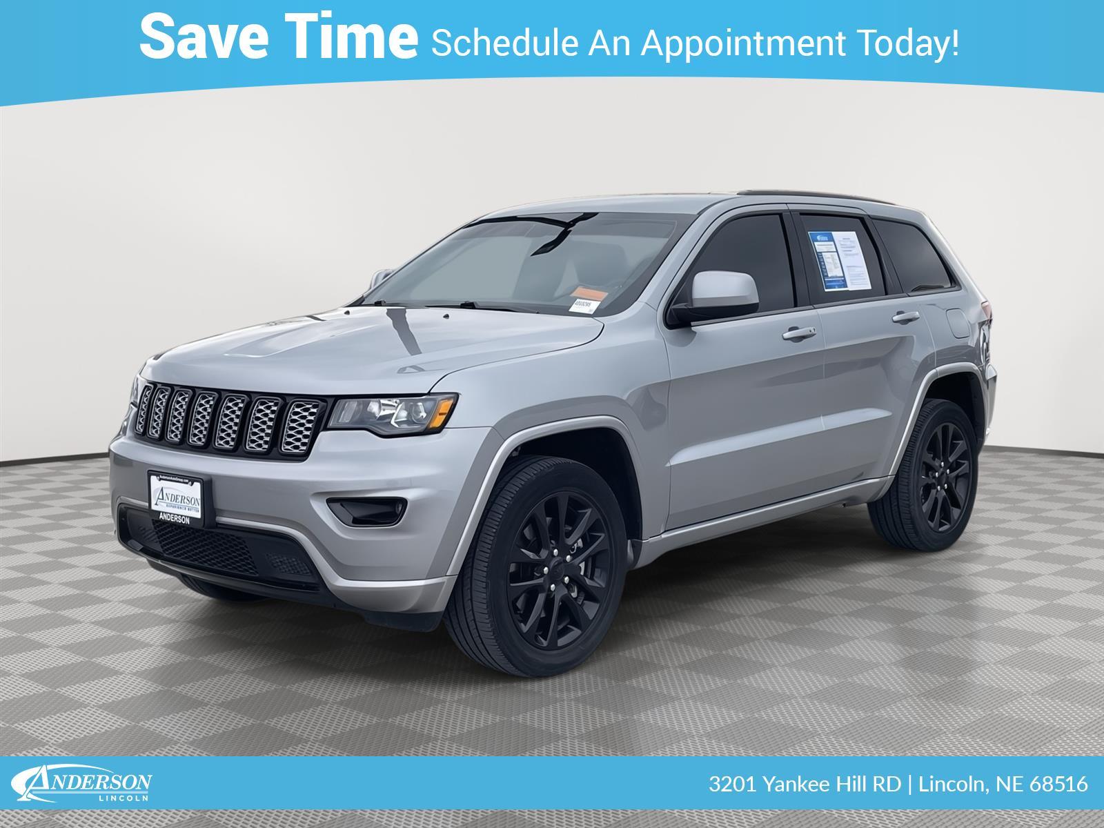 Thumbnail image of 2021 Jeep Grand Cherokee at Anderson Ford South