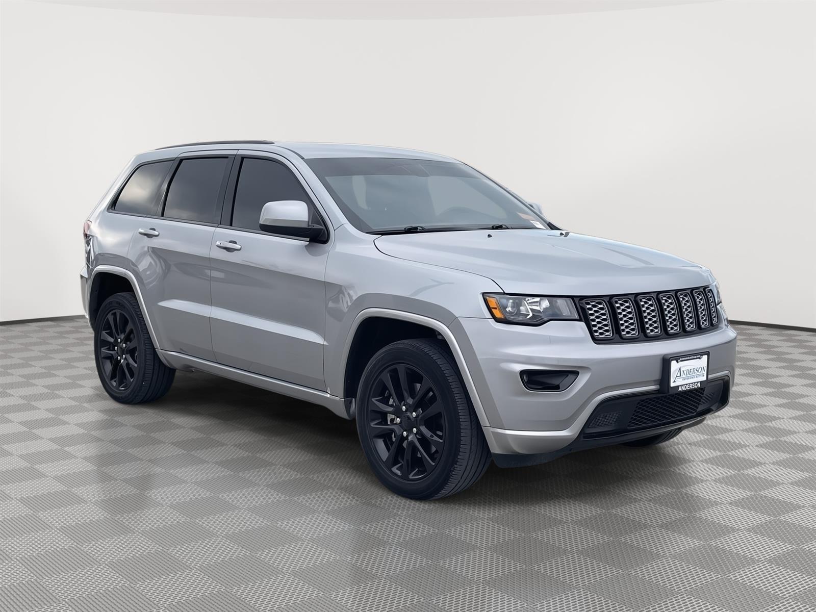 Thumbnail image of 2021 Jeep Grand Cherokee at Anderson Ford South