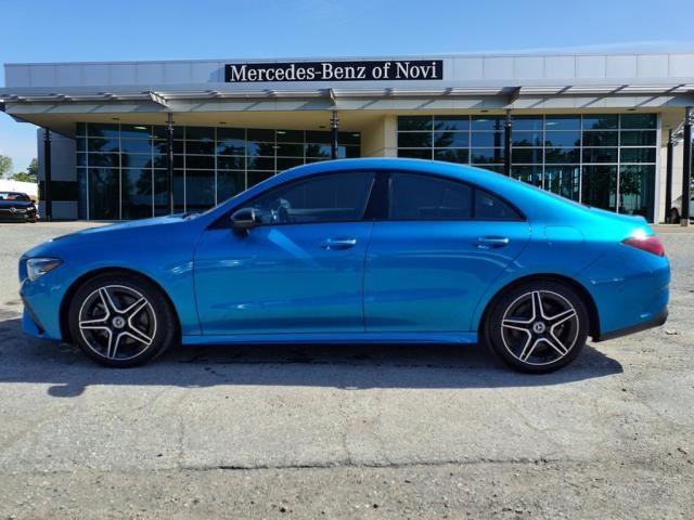 Thumbnail image of 2024 Mercedes-Benz CLA at MercedesBenzOfNovi of Novi, MI