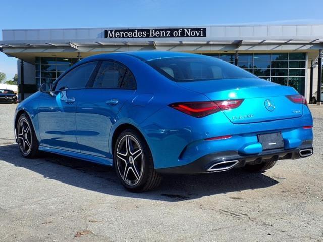 Thumbnail image of 2024 Mercedes-Benz CLA at MercedesBenzOfNovi of Novi, MI
